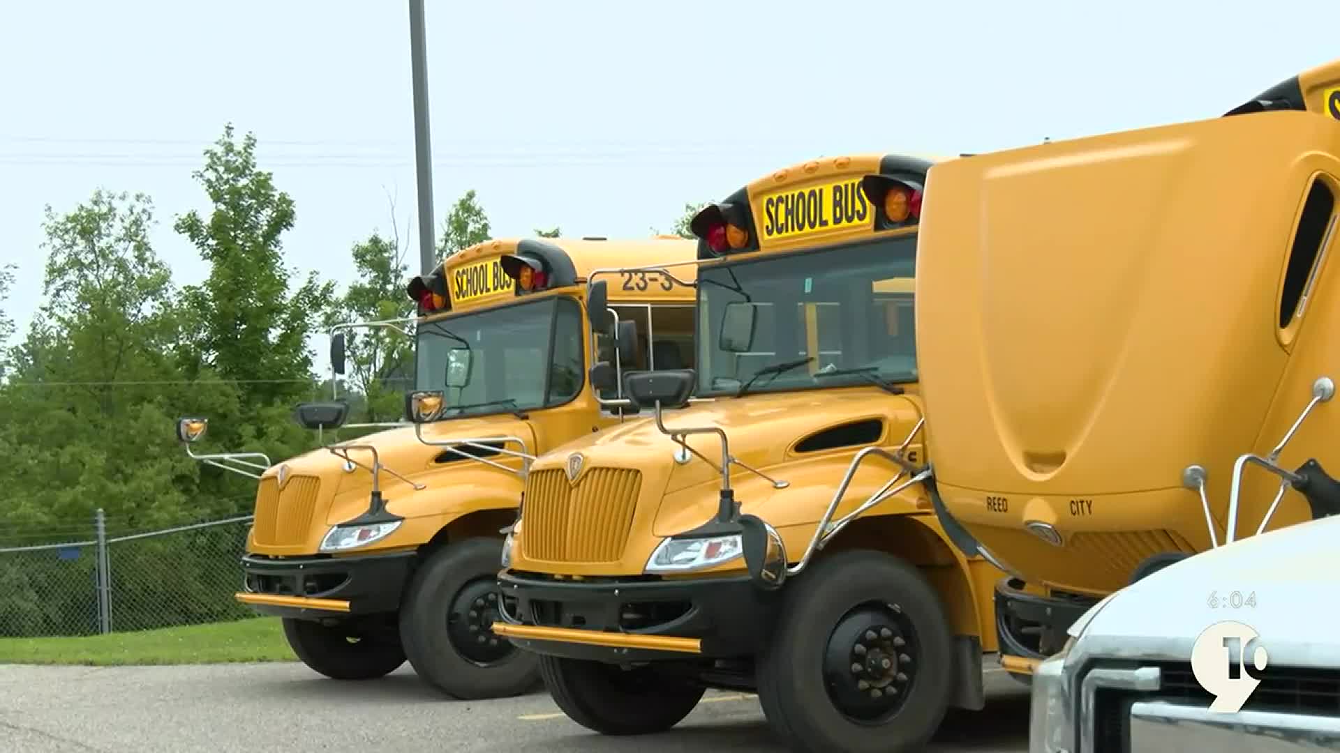 Reed City Area Public Schools superintendent steps up during bus driver ...