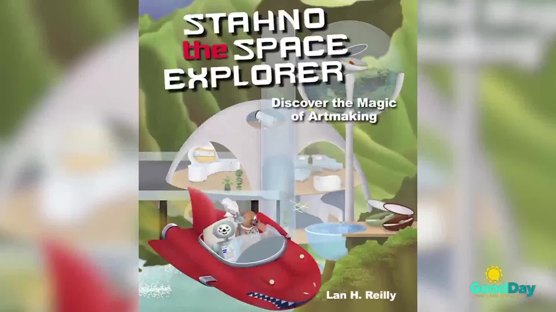 Michigan author shares new STEM-focused book for kids