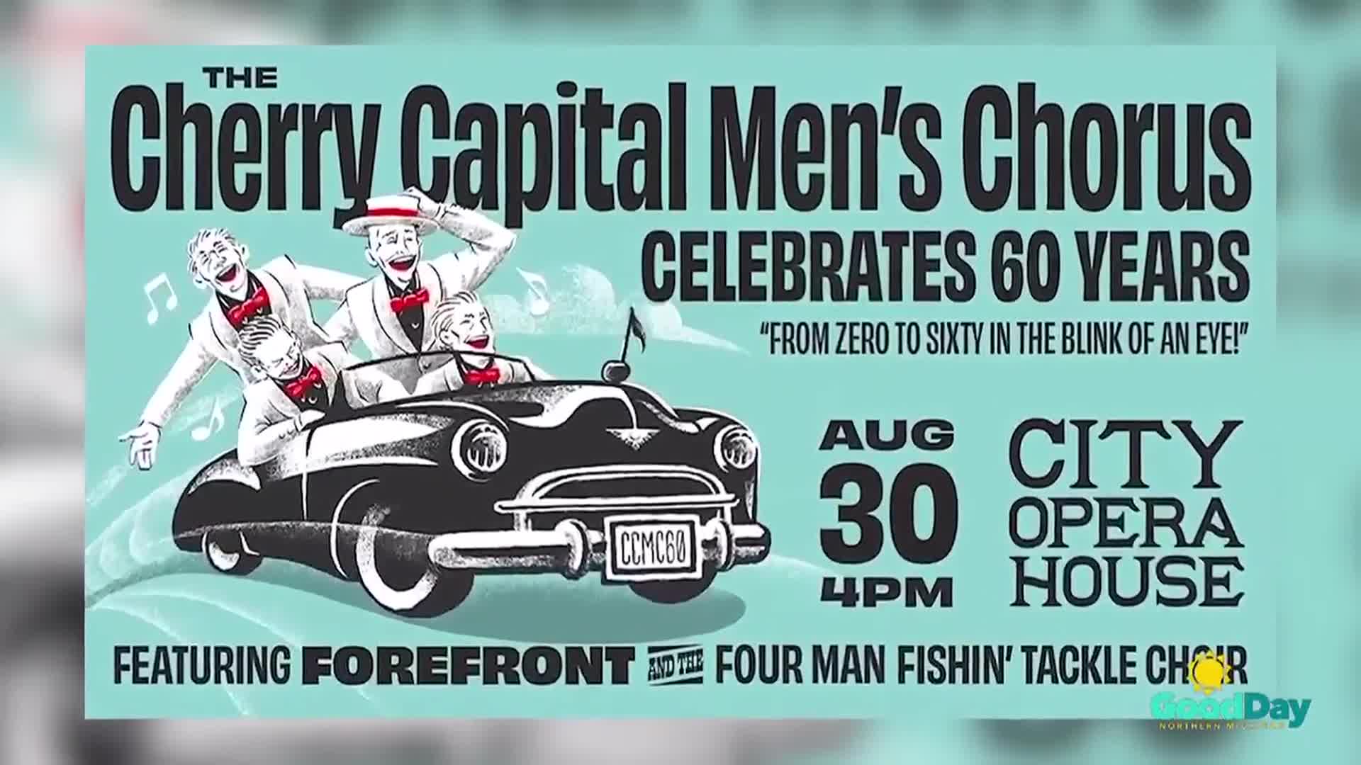 Cherry Capital Men’s Chorus Celebrates 60 years