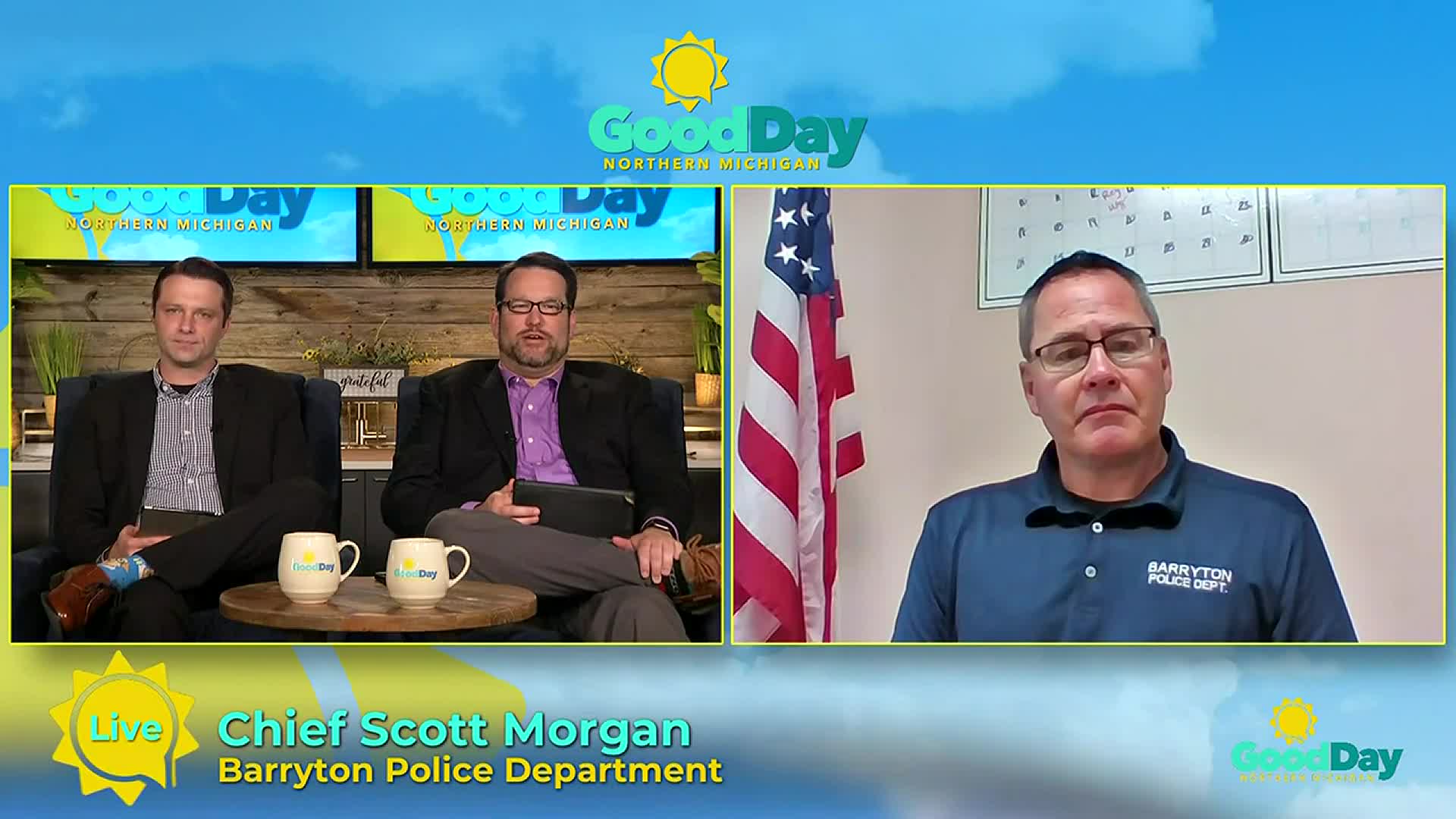 Barryton Police Department awarded grant for lifesaving equipment 9