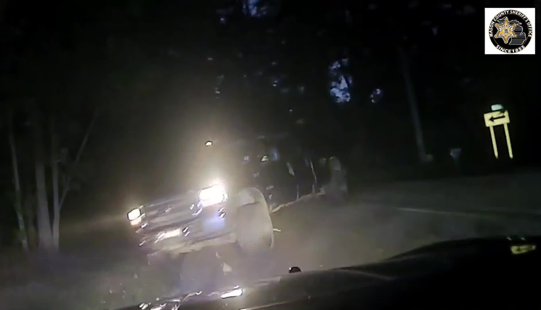 Hart man arrested after fleeing police at 100 mph following hit-and-run ...