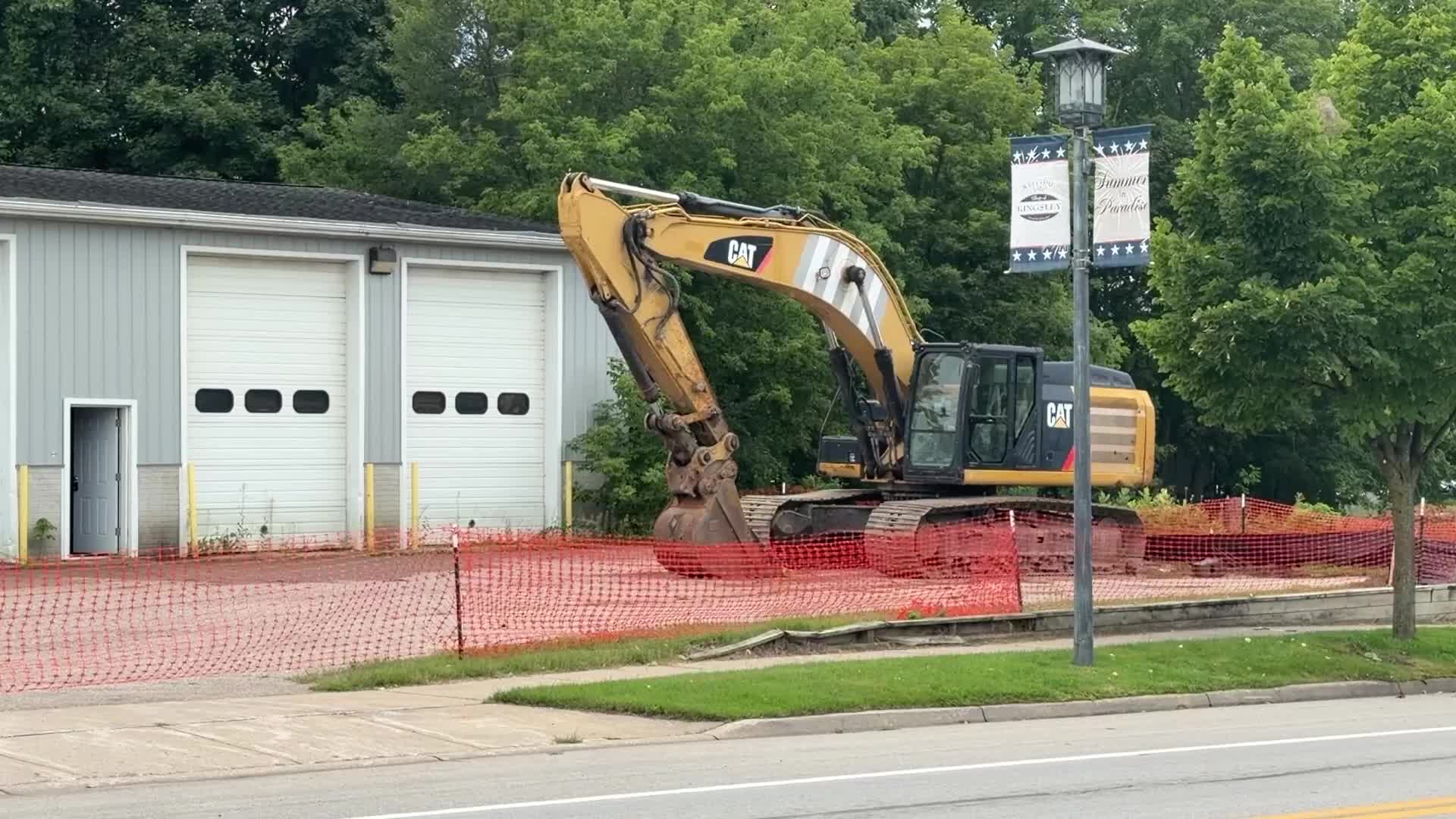 Redevelopment project planned for downtown Kingsley