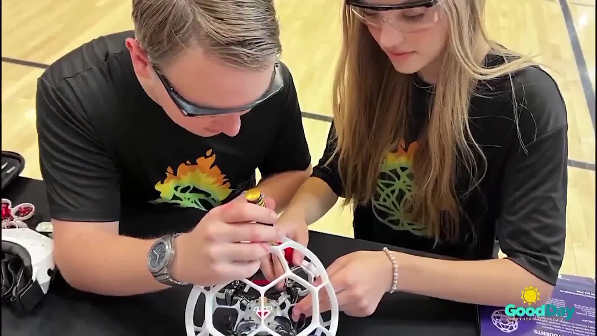 Aerospace Industry Association of Michigan hosts competition to inspire future generations