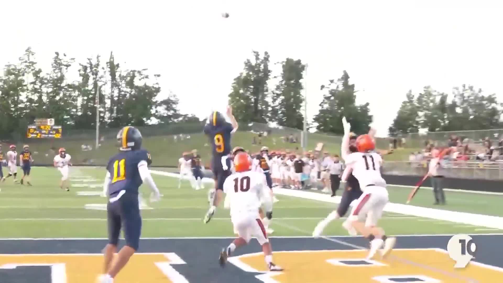 WATCH: Sports Overtime Week 2 – 9and10News.com