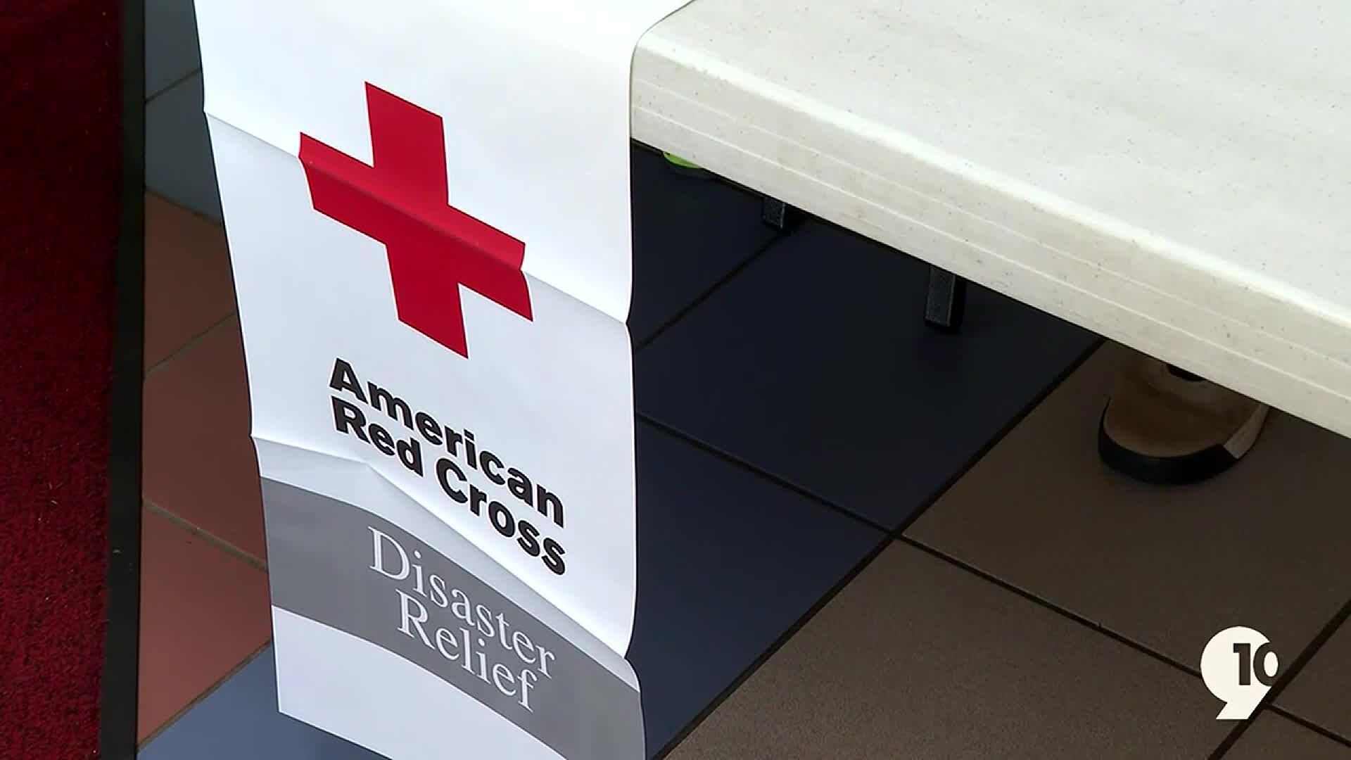 Michigan Red Cross Volunteers Among Those Helping With Hurricane Helene