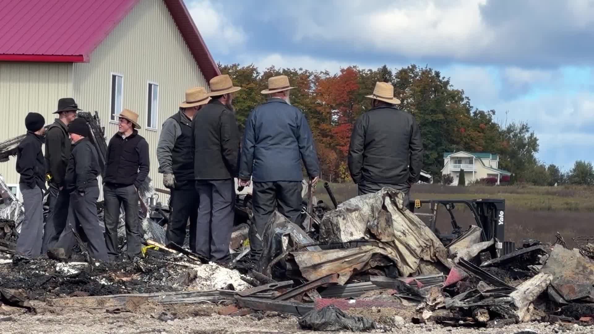 Farmers’ Creamery in Mio faces restoration after devastating fire ...