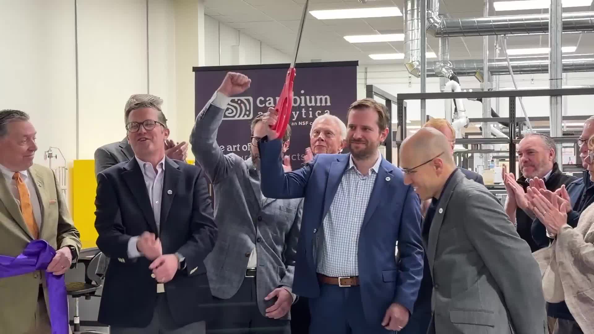 Cambium Analytica opens 15,000-square-foot lab in Traverse City