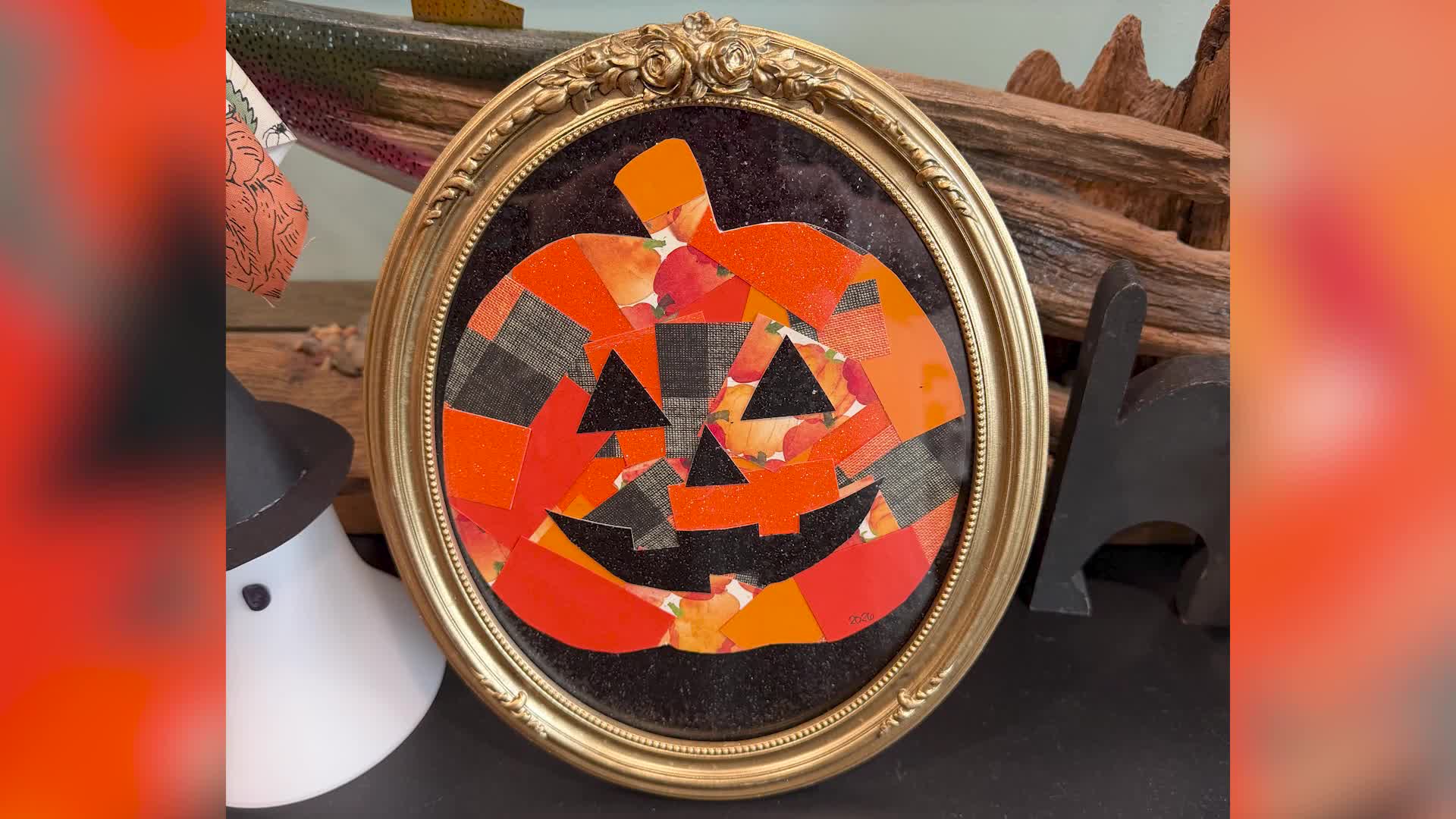 Crafting with Katy: Paper Halloween Crafts