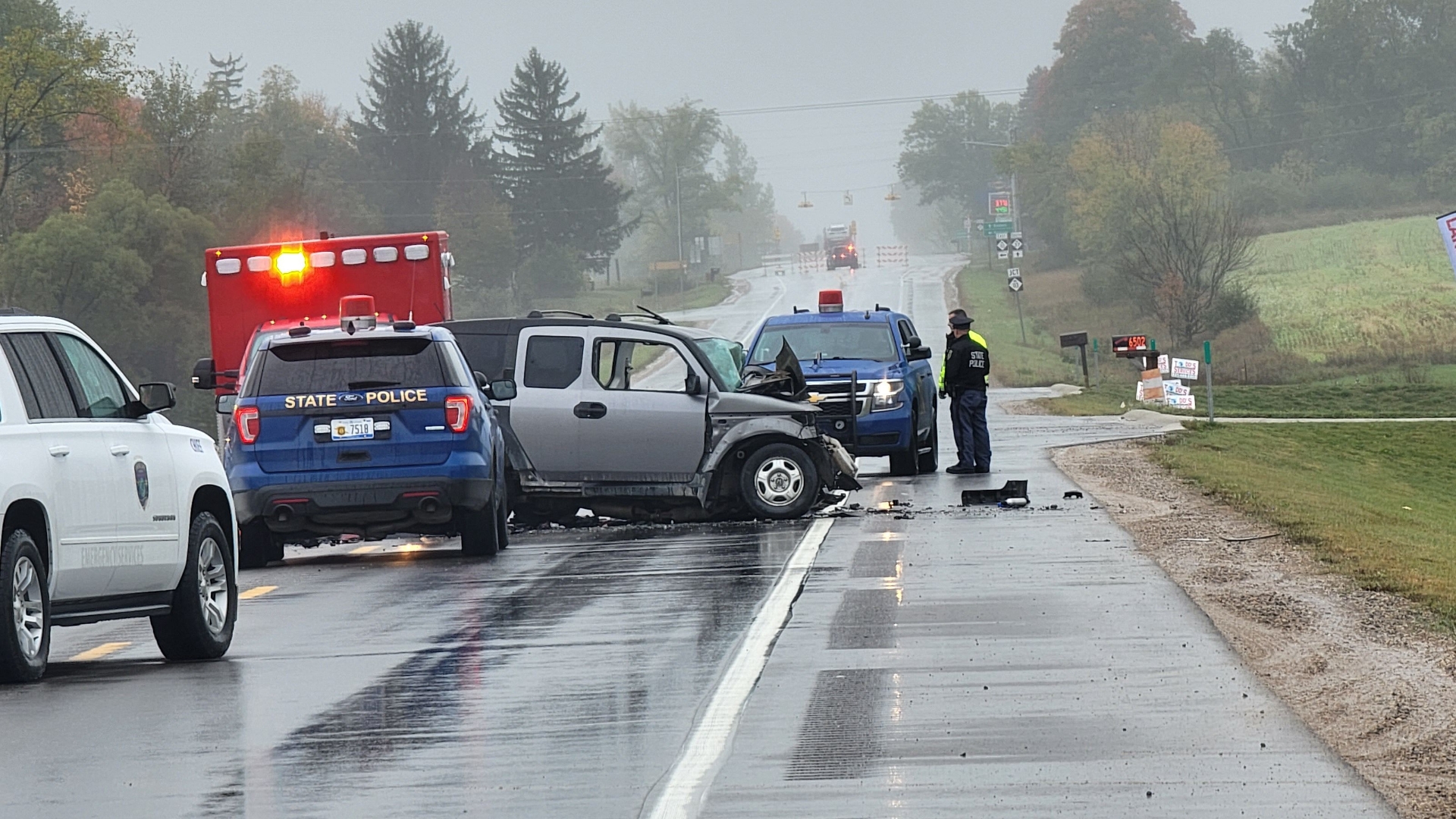 M37 reopened between Hamlin Rd. and M113 in Blair Twp after deadly