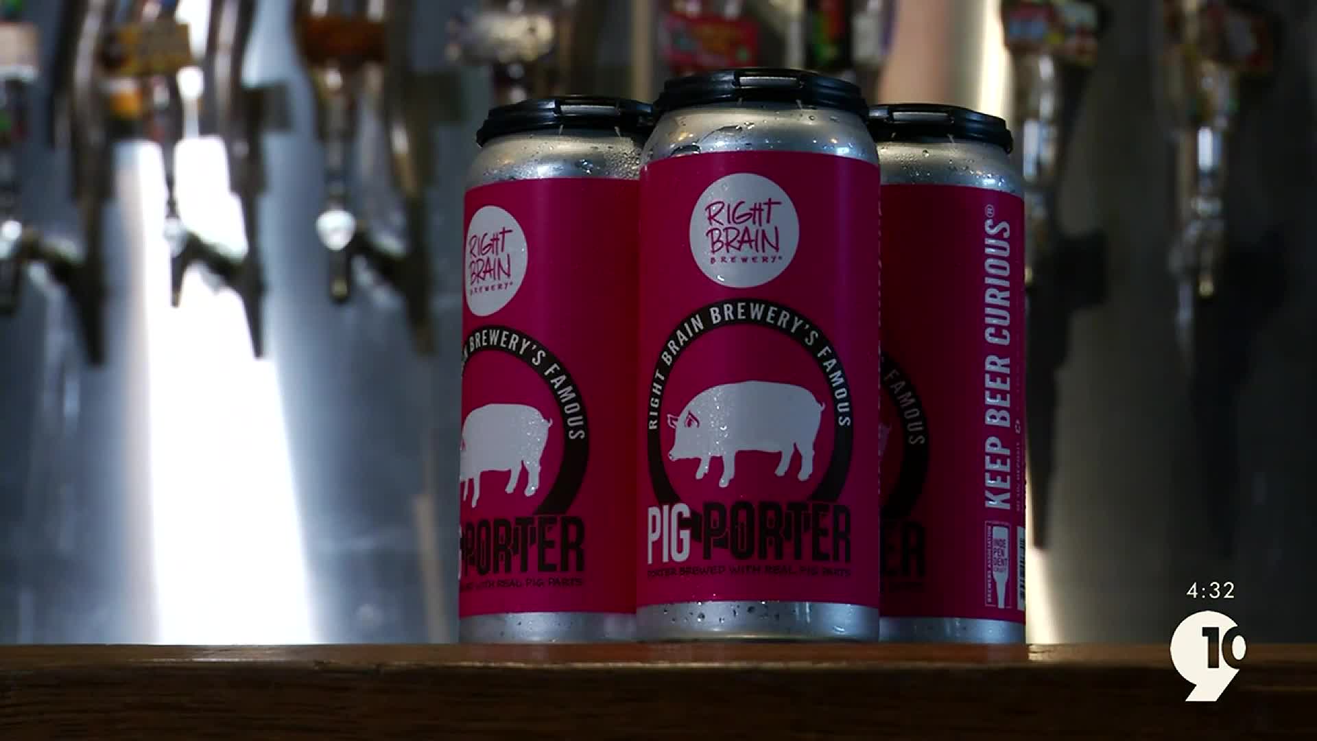 Brewvine Keeping beer curious at Right Brain Brewery in Traverse City 9&10 News