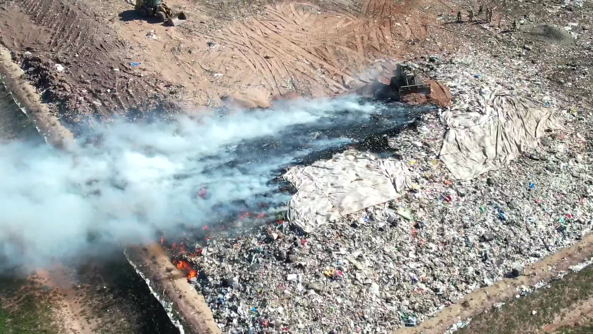 Fire breaks out at GFL landfill near Sault Ste. Marie – 9and10News.com