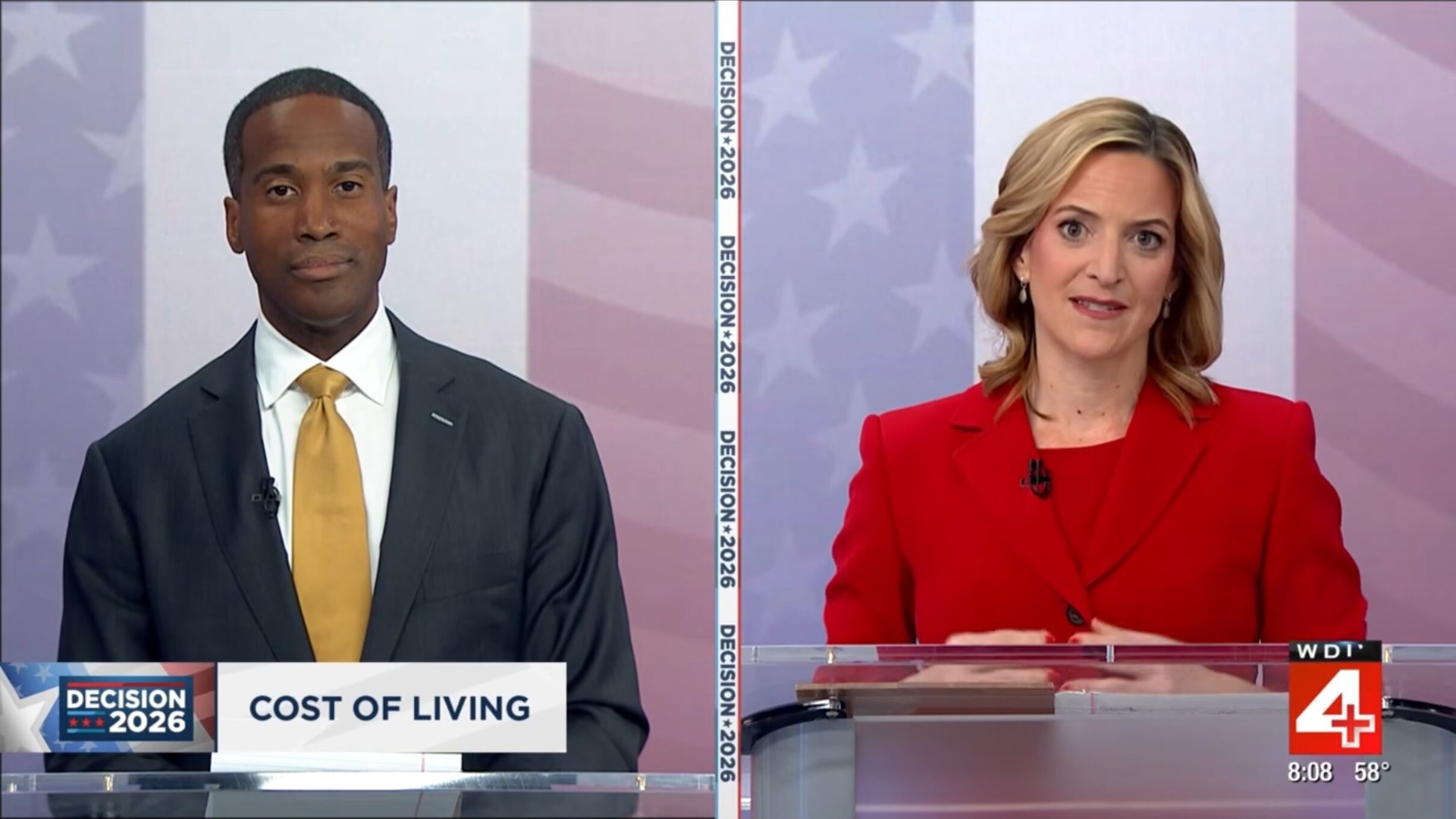 Benson and James compete for Michigan governor in 2024
