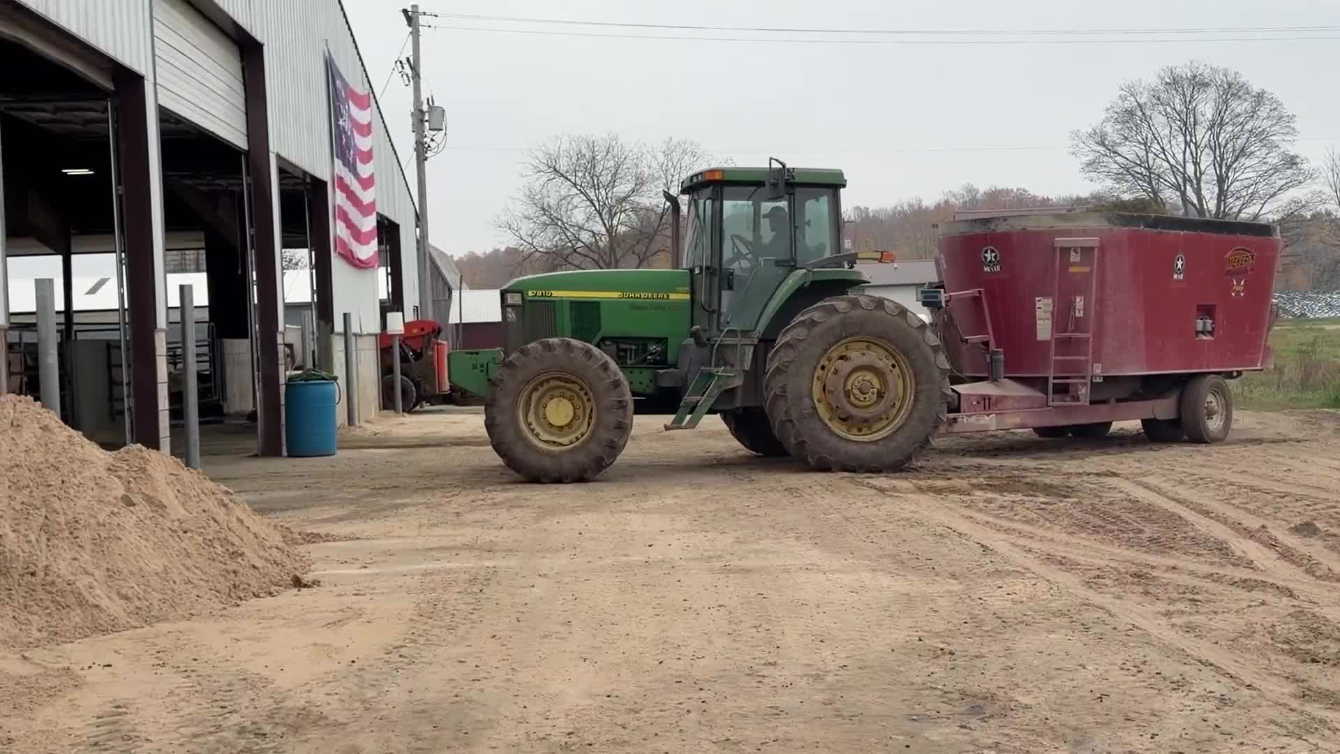 9and10news.com - Rising diesel prices squeeze profits for Benson Dairy Farm