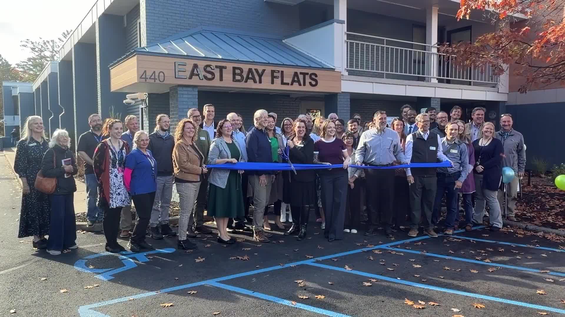 East Bay Flats completes $13 million renovation, providing supportive housing in Traverse city