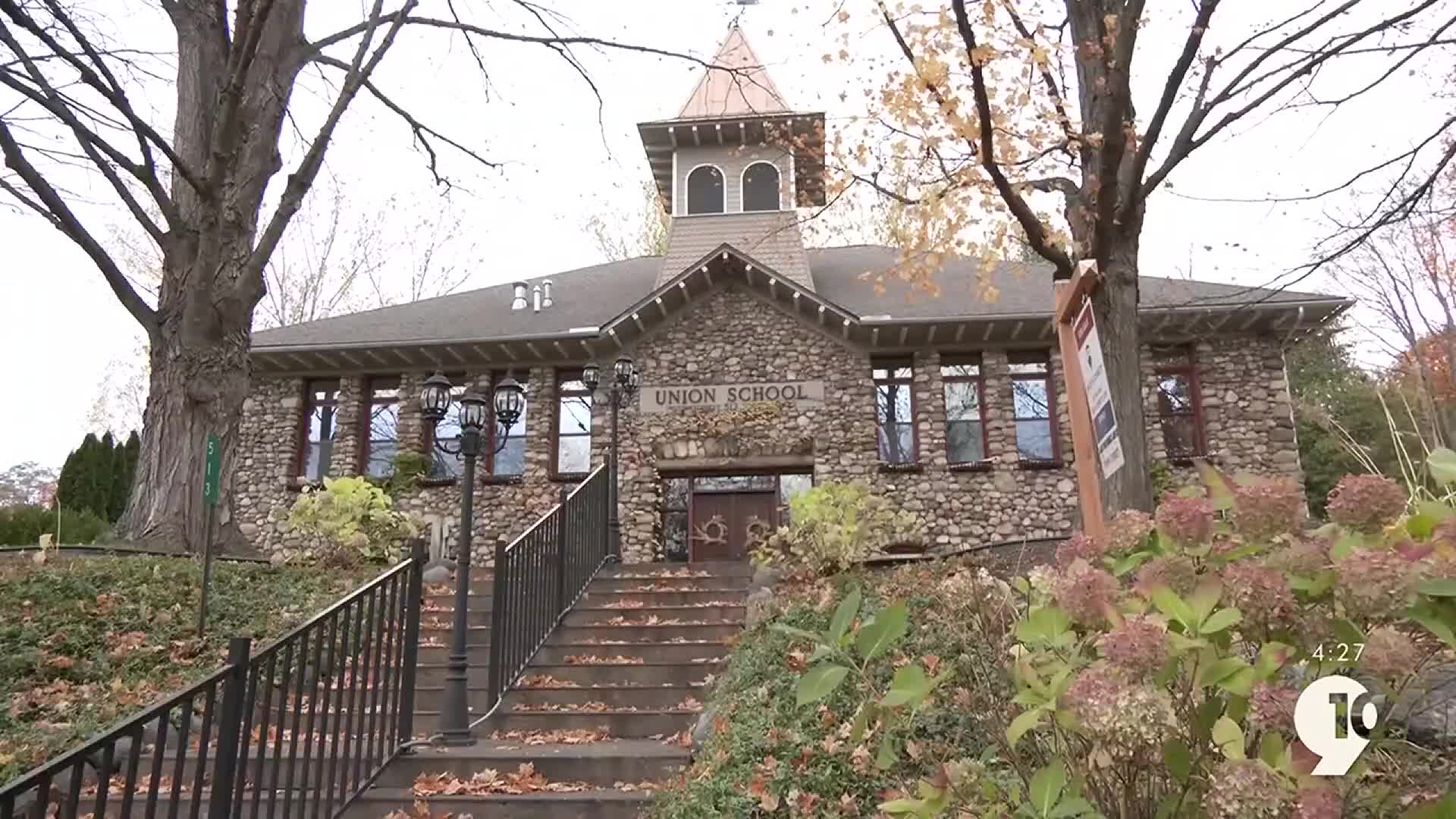 Amazing Northern Michigan Homes Renovated school house for sale in