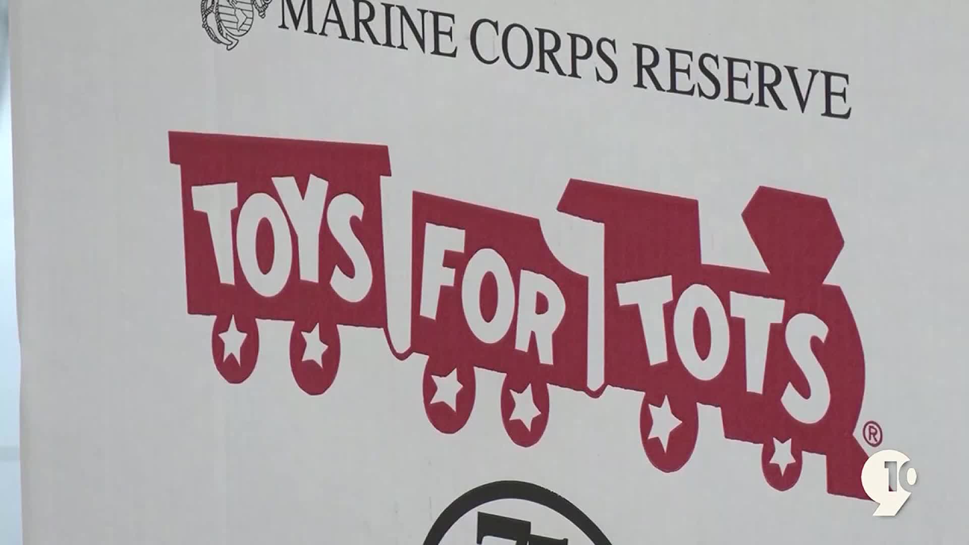 Toy for Tots kicks off holiday toy drive with events across the